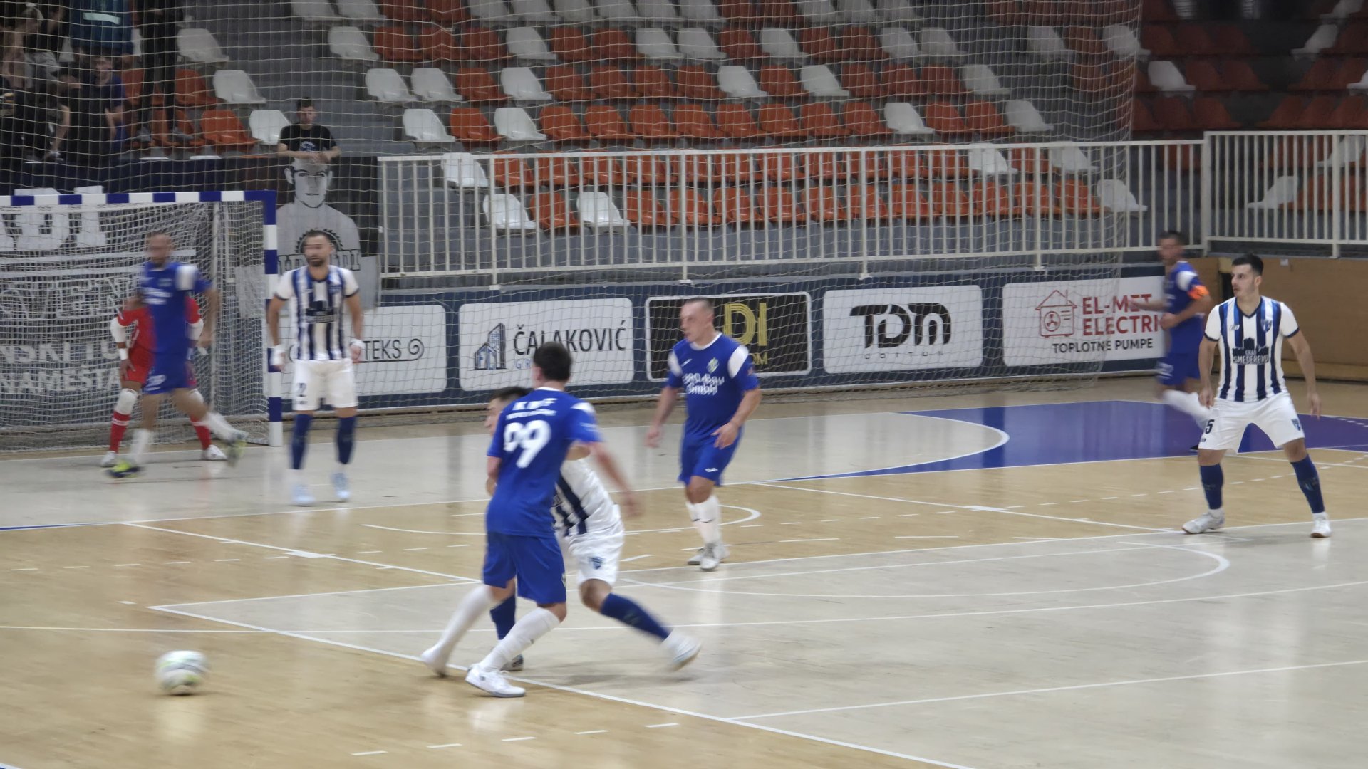 Futsal: Pazar poveo, pa ubedljivo poražen od Smedereva