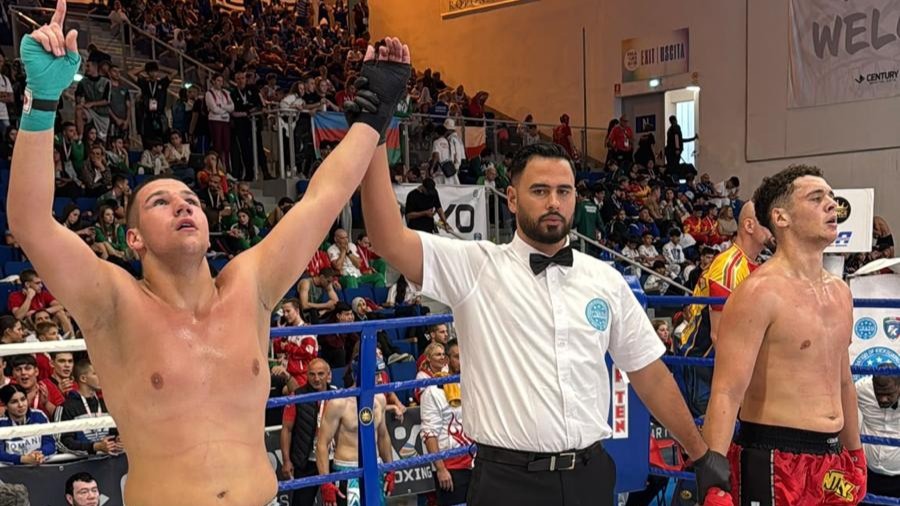 Muhamed Dupljak u finalu Svetskog prvenstva