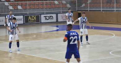 Futsal: Pazar poražen u Lučanima