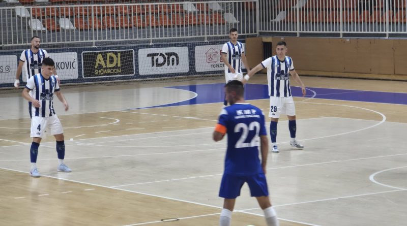 Futsal: Pazar poražen u Lučanima