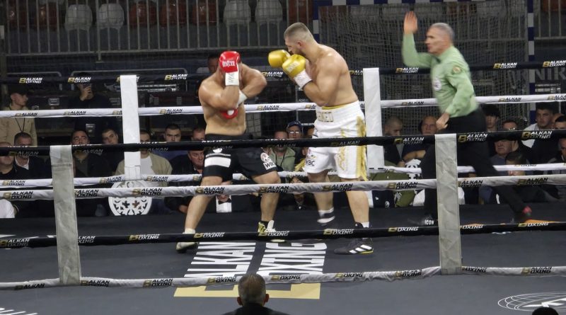 Bokser Ahmed Krnjić osvojio WBC internacionalnu silver titulu Ahmed Krnjić osvojio WBC internacionalnu silver titulu