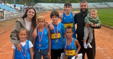 Šest medalja za NUA u Jagodini