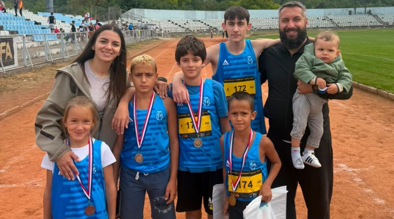 Šest medalja za NUA u Jagodini