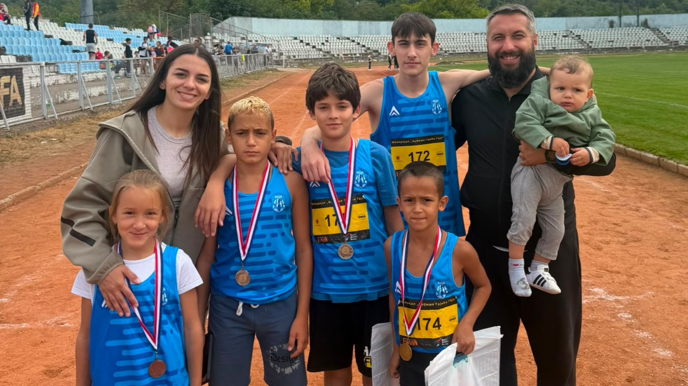 Šest medalja za NUA u Jagodini