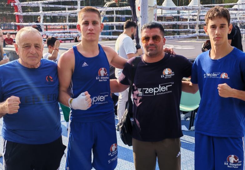 Trofej Beograda: Pobede Timotijevića i Ademovića Trofej Beograda: Pobede Timotijevića i Ademovića