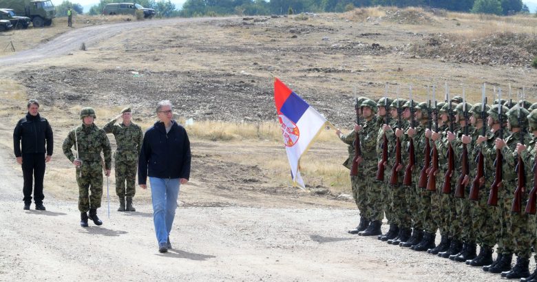 Na poligonu Pešter završna faza vojne vežbe “Pobednik 2026”, prisustvuje predsednik Srbije Na poligonu Pešter završna faza vojne vežbe “Pobednik 2026”, prisustvuje predsednik Srbije