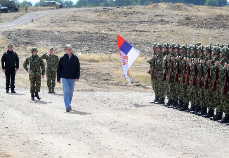 Na poligonu Pešter završna faza vojne vežbe “Pobednik 2026”, prisustvuje predsednik Srbije