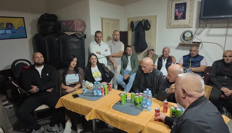 HADŽET I JOŠANICA UZ LISTU „RASIM LJAJIĆ – LJUDSKI“