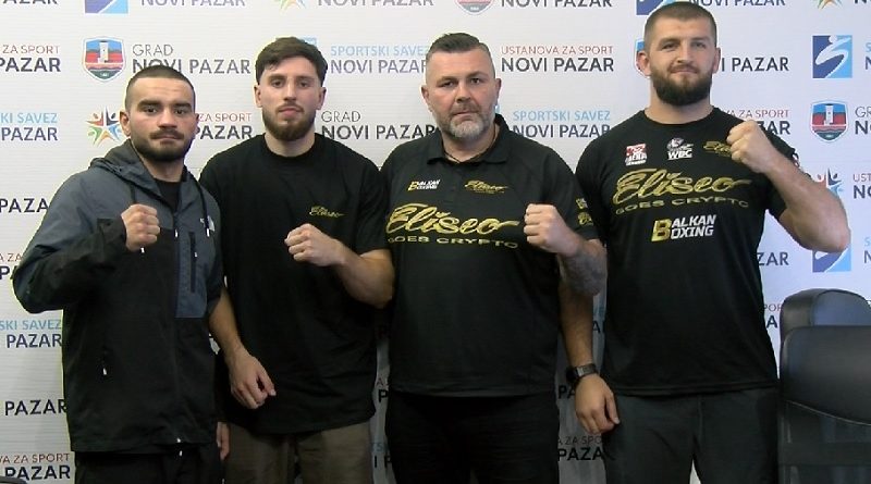 Krnjić pred 12. Balkan boxing: Čast je boksovati u Novom Pazaru