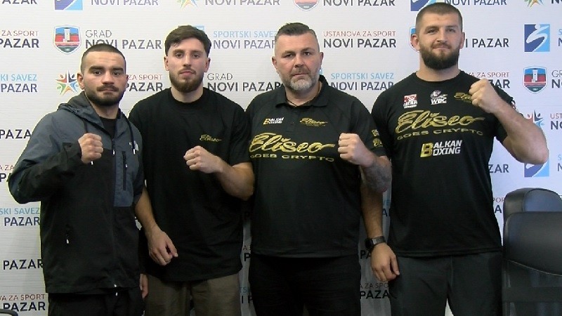 Krnjić pred 12. Balkan boxing: Čast je boksovati u Novom Pazaru