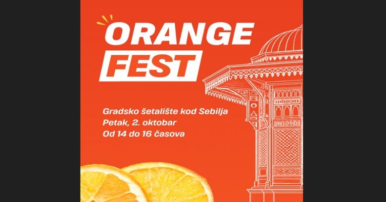 „ORANGE FEST“ U PETAK KOD SEBILJA: DVA SATA ZABAVE, MUZIKE I POKLONA „ORANGE FEST“ U PETAK KOD SEBILJA: DVA SATA ZABAVE, MUZIKE I POKLONA