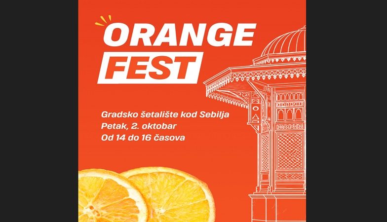 „ORANGE FEST“ U PETAK KOD SEBILJA: DVA SATA ZABAVE, MUZIKE I POKLONA „ORANGE FEST“ U PETAK KOD SEBILJA: DVA SATA ZABAVE, MUZIKE I POKLONA