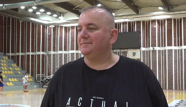 Džemil Imamović - Pokušaj revitalizacije muške košarke