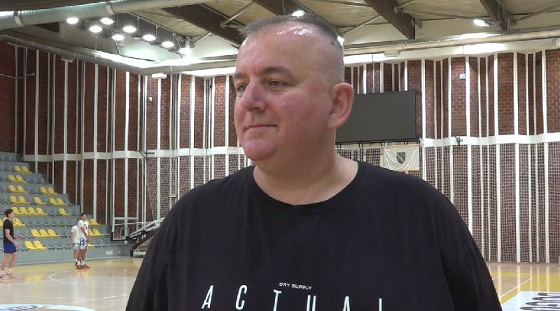 Džemil Imamović - Pokušaj revitalizacije muške košarke