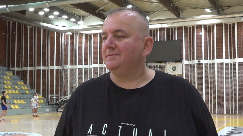 Džemil Imamović - Pokušaj revitalizacije muške košarke
