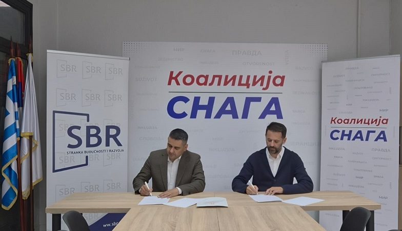 Formirana koalicija ”SNAGA” za predstojeće parlamentarne izbore Formirana koalicija ”SNAGA” za predstojeće parlamentarne izbore
