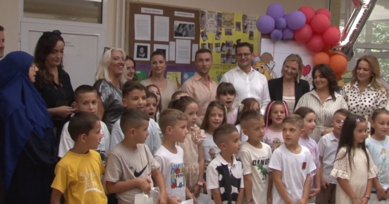 OŠ „Dositej Obradović“: 14 prvačića među 134 učenika