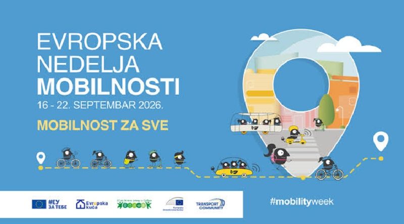 evropska nedelja mobilnosti u novom pazaru