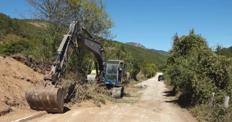 Počela rekonstrukcija puta od Krajčinovića do Sastavaka