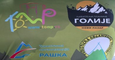Sportsko-kulturni hepening tokom vikenda na Goliji