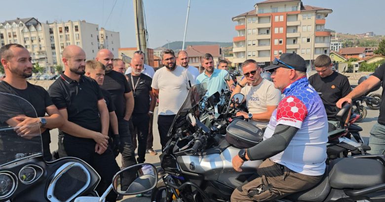 U Novom Pazaru održan trening bezbedne vožnje za motocikliste