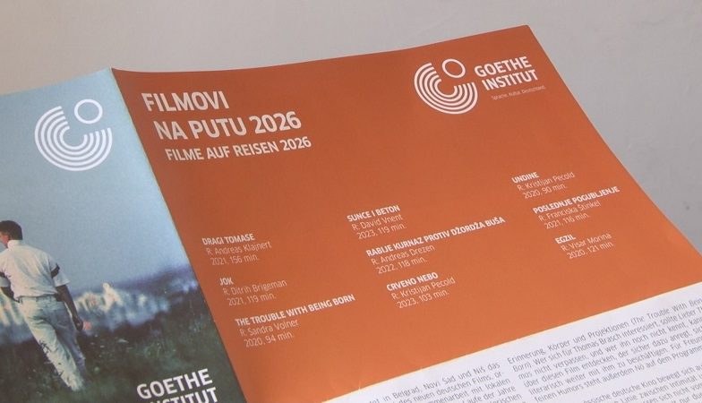 Putujući bioskop Gete instituta od 21. do 25. septembra u Novom Pazaru Putujući bioskop Gete instituta od 21. do 25. septembra u Novom Pazaru