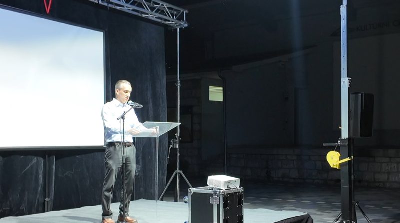 Aleksander Titolo specijalni gost Američkog kutka u Novom Pazaru