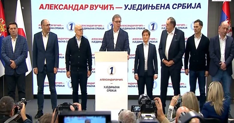 Vučić: Izgubili smo izbore, pobedila je Studentska lista