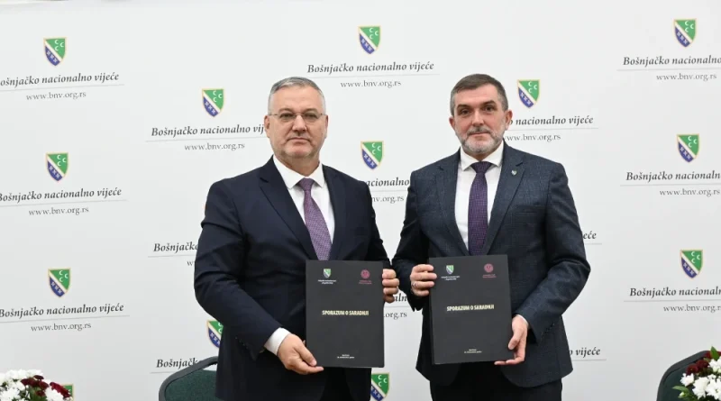 BNV i Univerzitet u Tuzli potpisali sporazum: Studentima iz Sandžaka otvaraju se nove mogućnosti za studiranje BNV i Univerzitet u Tuzli potpisali sporazum: Studentima iz Sandžaka otvaraju se nove mogućnosti za studiranje