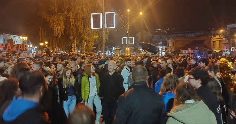 Studentska lista u Novom Pazaru osvojila najviše glasova Studentska lista u Novom Pazaru osvojila najviše glasova