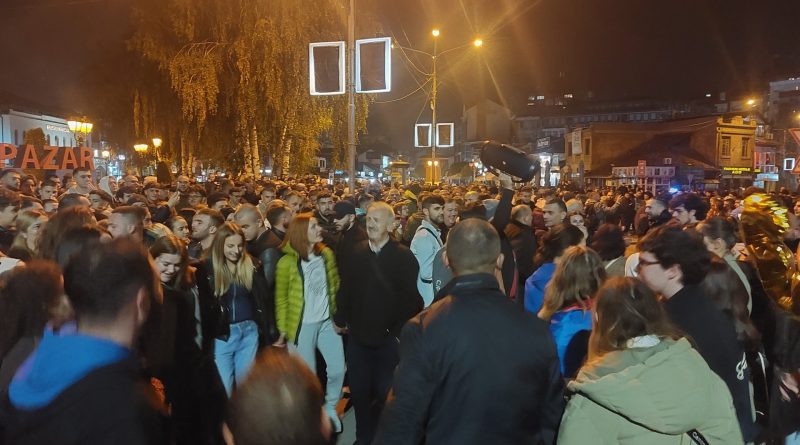 Studentska lista u Novom Pazaru osvojila najviše glasova Studentska lista u Novom Pazaru osvojila najviše glasova