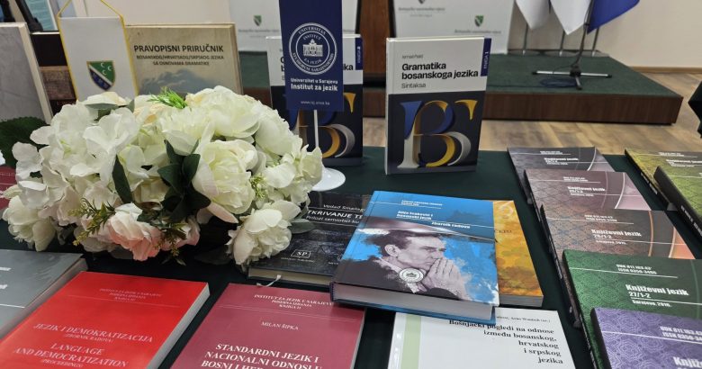 U BNV predstavljeno stotinu knjiga Instituta za jezik Univerziteta u Sarajevu