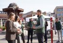 SPP u kampanji na šetalištu razgovarala sa građanima i mladima SPP u kampanji na šetalištu razgovarala sa građanima i mladima