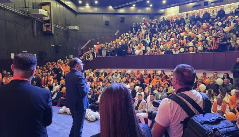 Ljajić u Tutinu: “Rezultat će biti impresivan, bićemo iznenađenje na izborima”