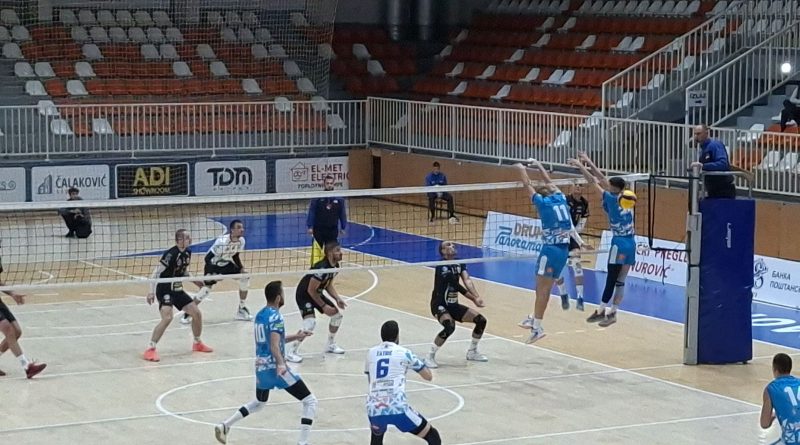 Odbojkaški derbi pripao gostima iz Bača
