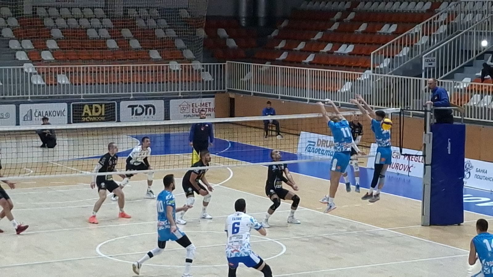 Odbojkaški derbi pripao gostima iz Bača