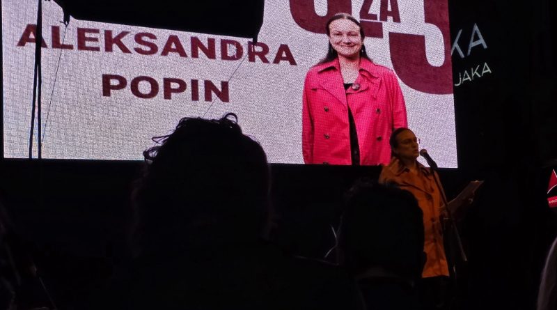 Održan skup Studentske liste u Novom Pazaru Održan skup Studentske liste u Novom Pazaru