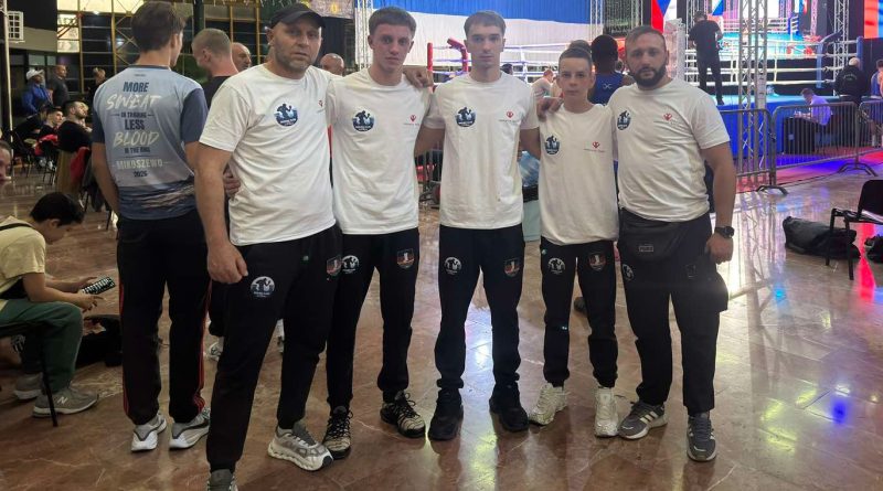 Tarik Rašljanin i Adis Ljuca zlatni u Novom Sadu