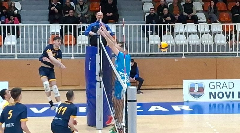 Kreće Prva liga Srbije za odbojkaše: Pazar čeka Dubočicu