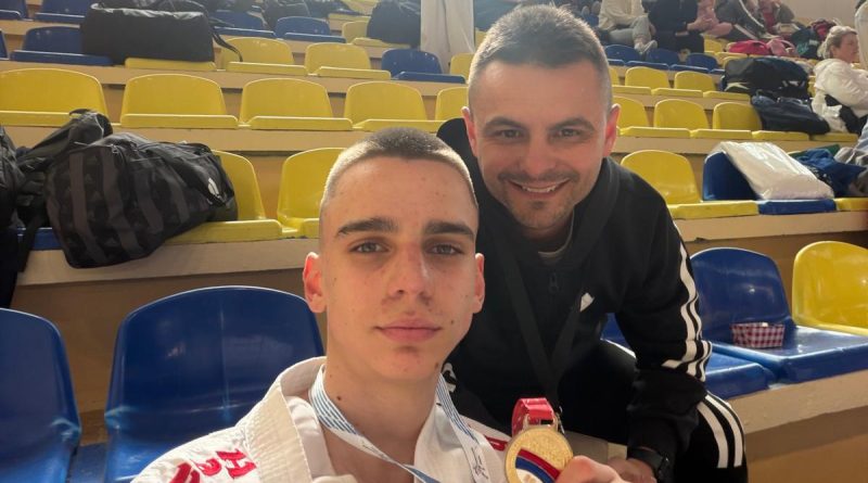 Karate: Junior Strahinja Avramović na Svetskom prvenstvu u Poljskoj