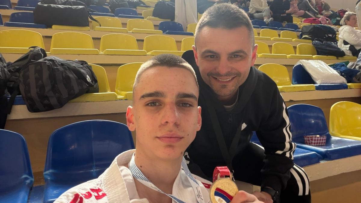 Karate: Junior Strahinja Avramović na Svetskom prvenstvu u Poljskoj