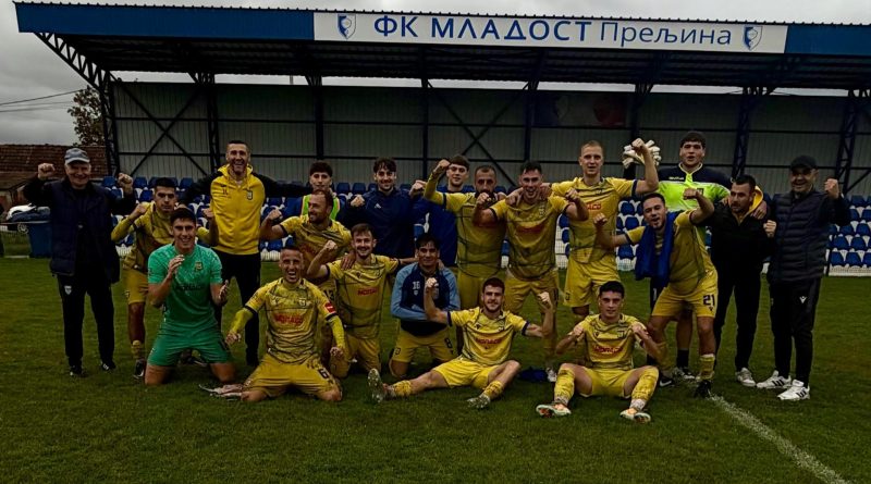 Goleada Jošanice za plus šest na vrhu tabele Goleada Jošanice za plus šest na vrhu tabele