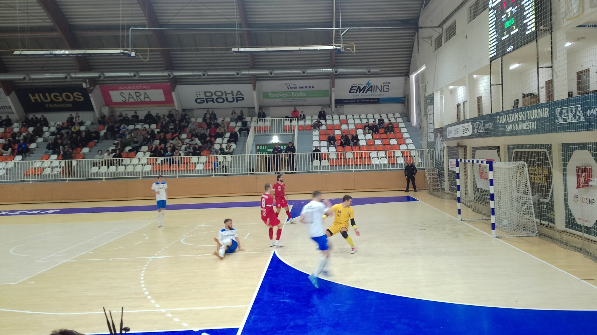 Prva pobeda, pa još kakva: Novi Pazar - Ekonomac 9:4
