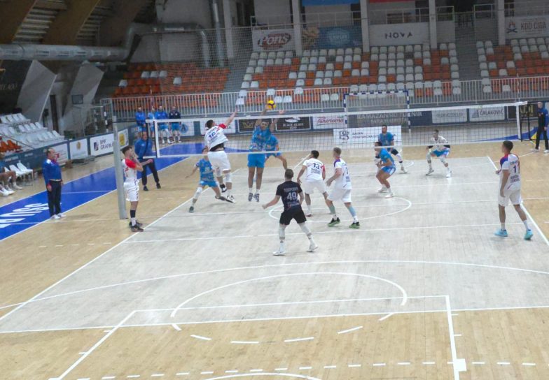 Odbojkaški derbi u Ljigu (subota, 19.00) Odbojkaški derbi u Ljigu