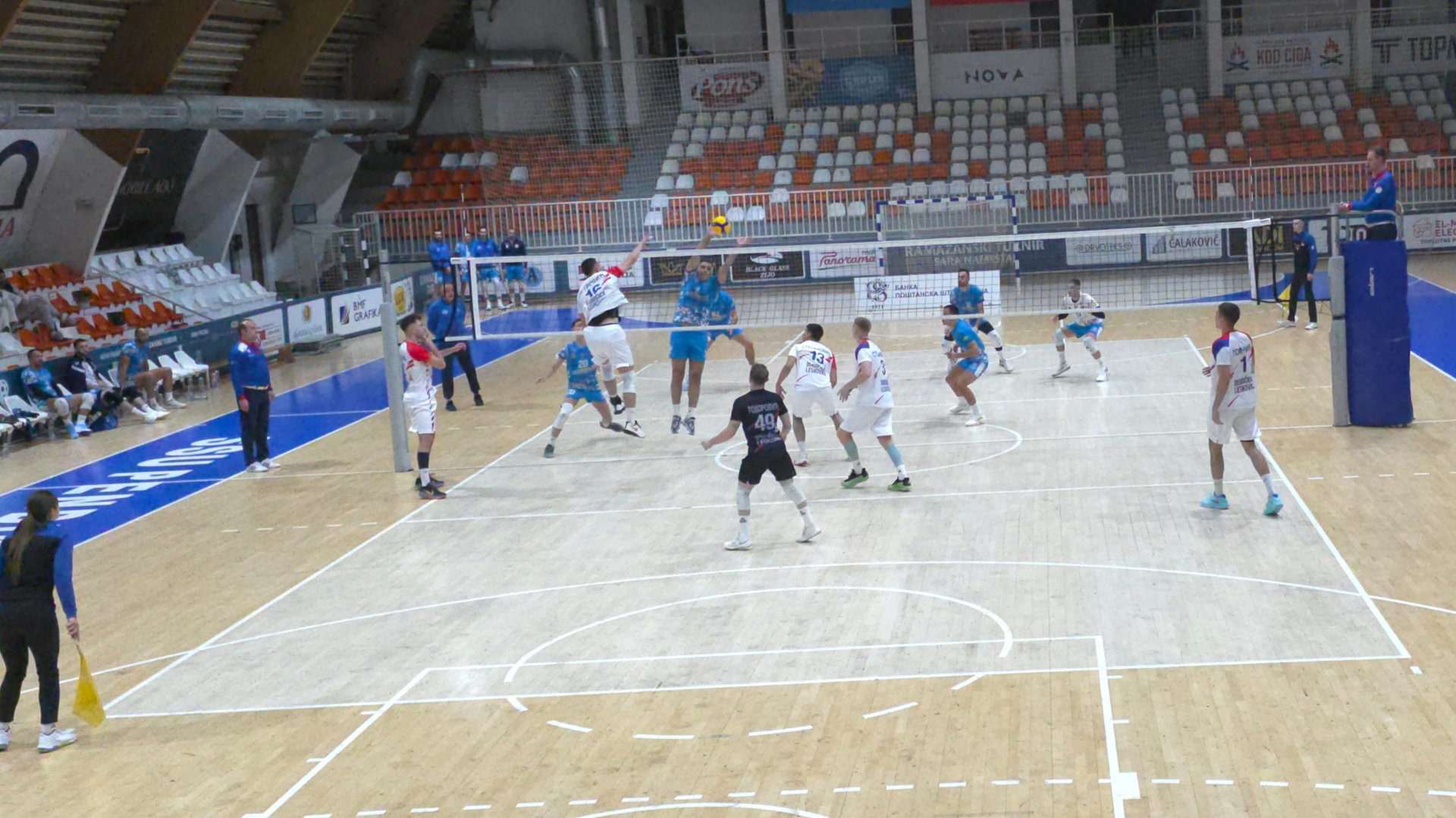 Odbojkaški derbi u Ljigu