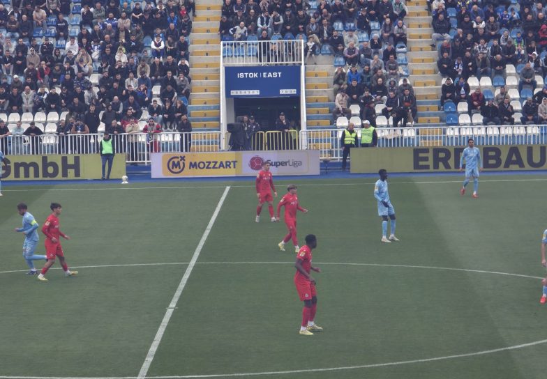 Traktoristi pokvarili žurku: Novi Pazar – IMT 1:2 Traktoristi pokvarili žurku: Novi Pazar - IMT 1:2