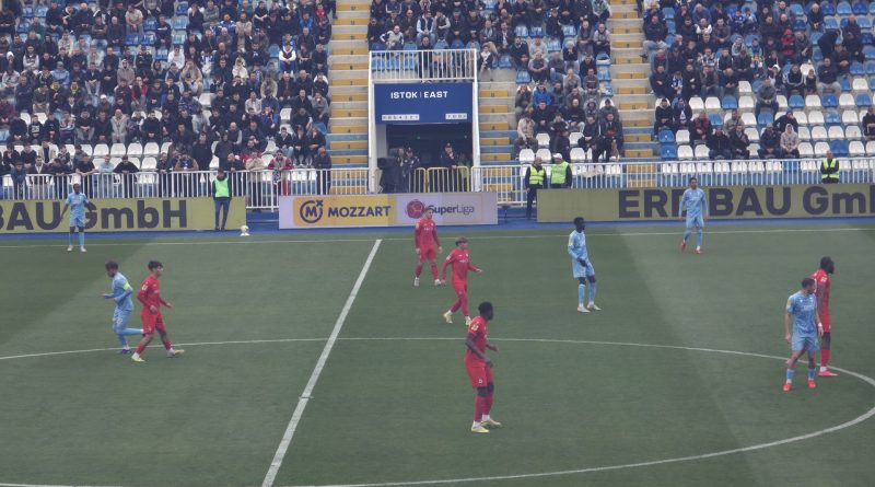 Traktoristi pokvarili žurku: Novi Pazar - IMT 1:2