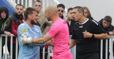 FK Novi Pazar traži izuzeće sudije Radakovića i odgovore od FSS