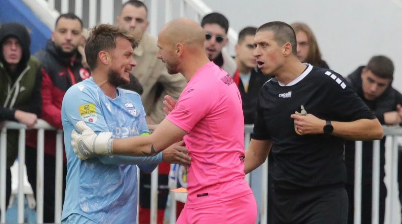 FK Novi Pazar traži izuzeće sudije Radakovića i odgovore od FSS