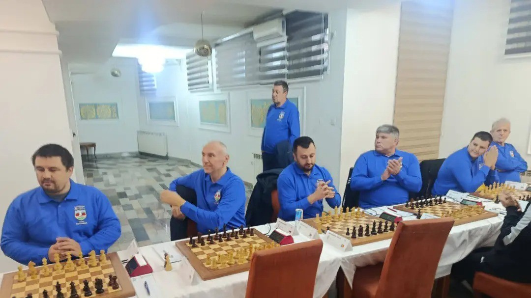 Četvrta pobeda šahista Ine Dizajn Novi Pazar